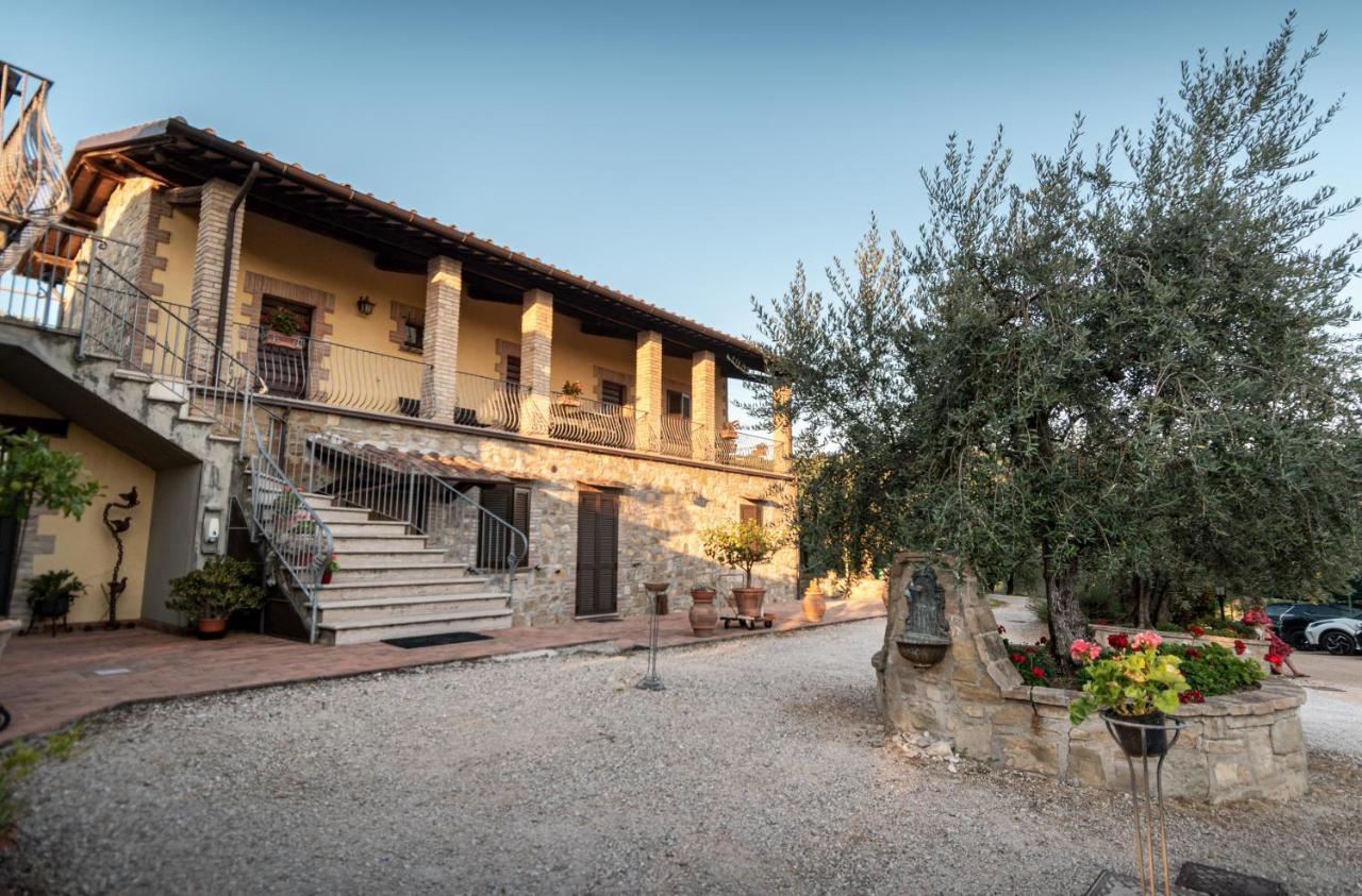 Petrignano Agriturismo La Rocca Assisi מראה חיצוני תמונה