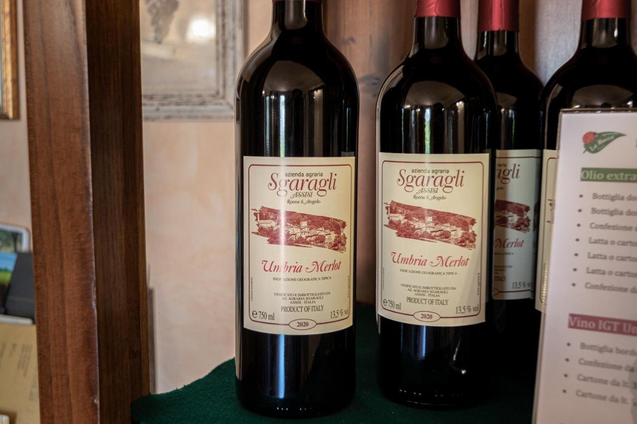 Petrignano Agriturismo La Rocca Assisi מראה חיצוני תמונה