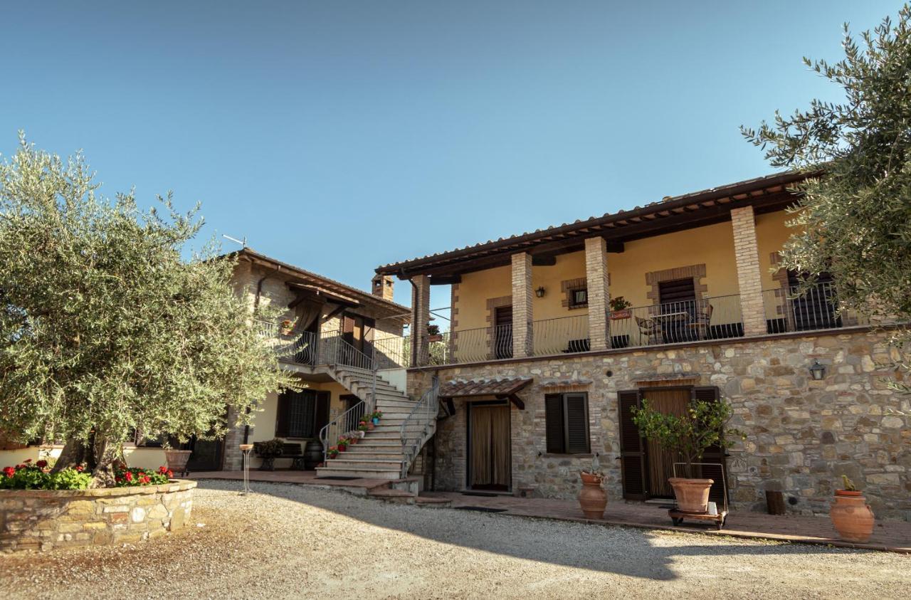 Petrignano Agriturismo La Rocca Assisi מראה חיצוני תמונה