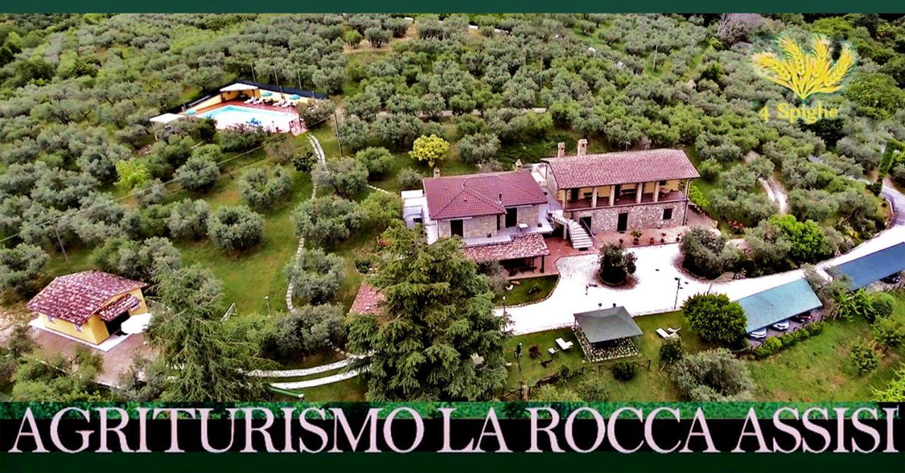 Petrignano Agriturismo La Rocca Assisi מראה חיצוני תמונה